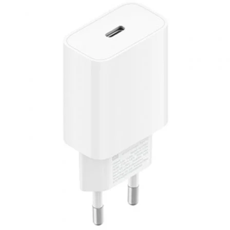 Xiaomi Mi 20W Fast Charging Power Adapter Type-C Blanco